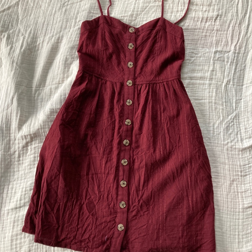 Universal Threads Button Up Dress - image 1